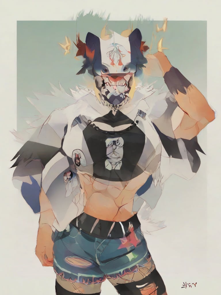 AI generated image by Xanthisme on Tensor.Art