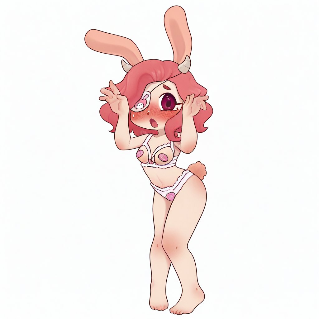 barefoot,  solo,  bra by TheLightFlare on Tensor.Art