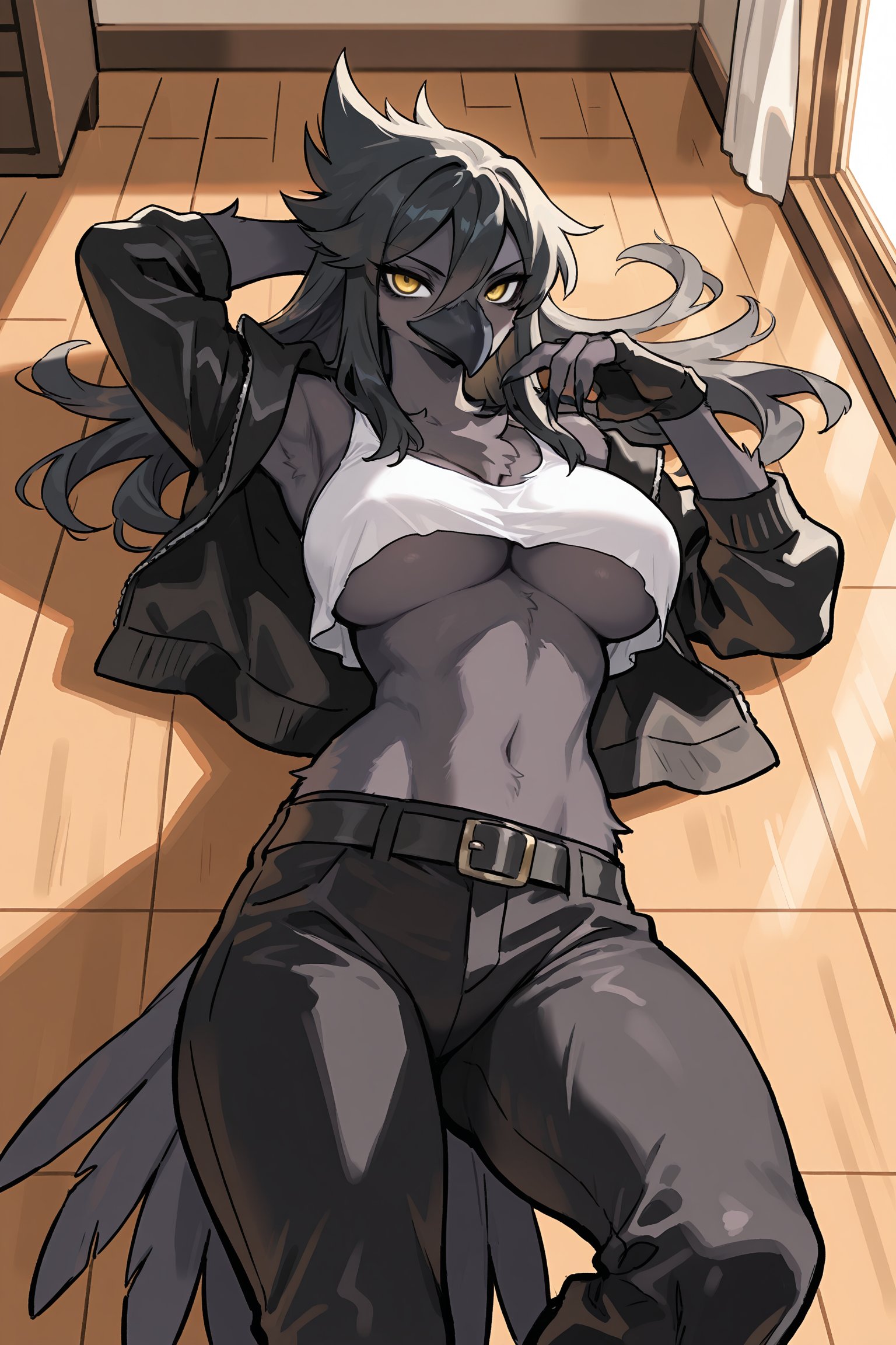 ANIME,  solo,  (masterpiece) by Wolfrun on Tensor.Art