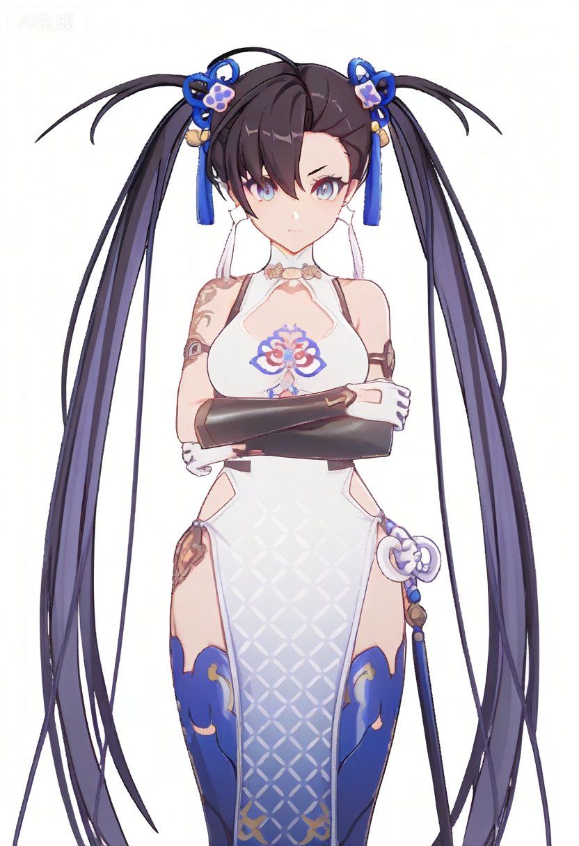 1girl,  solo,  long hair by B站-空想家幻小风 on Tensor.Art