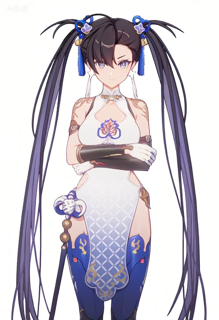 1girl,  solo,  long hair by B站-空想家幻小风 on Tensor.Art