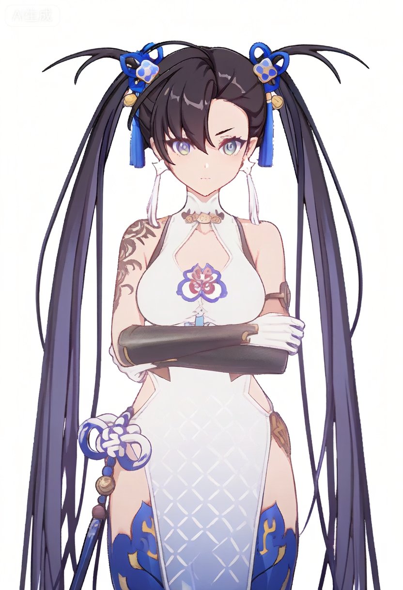1girl,  solo,  long hair by B站-空想家幻小风 on Tensor.Art