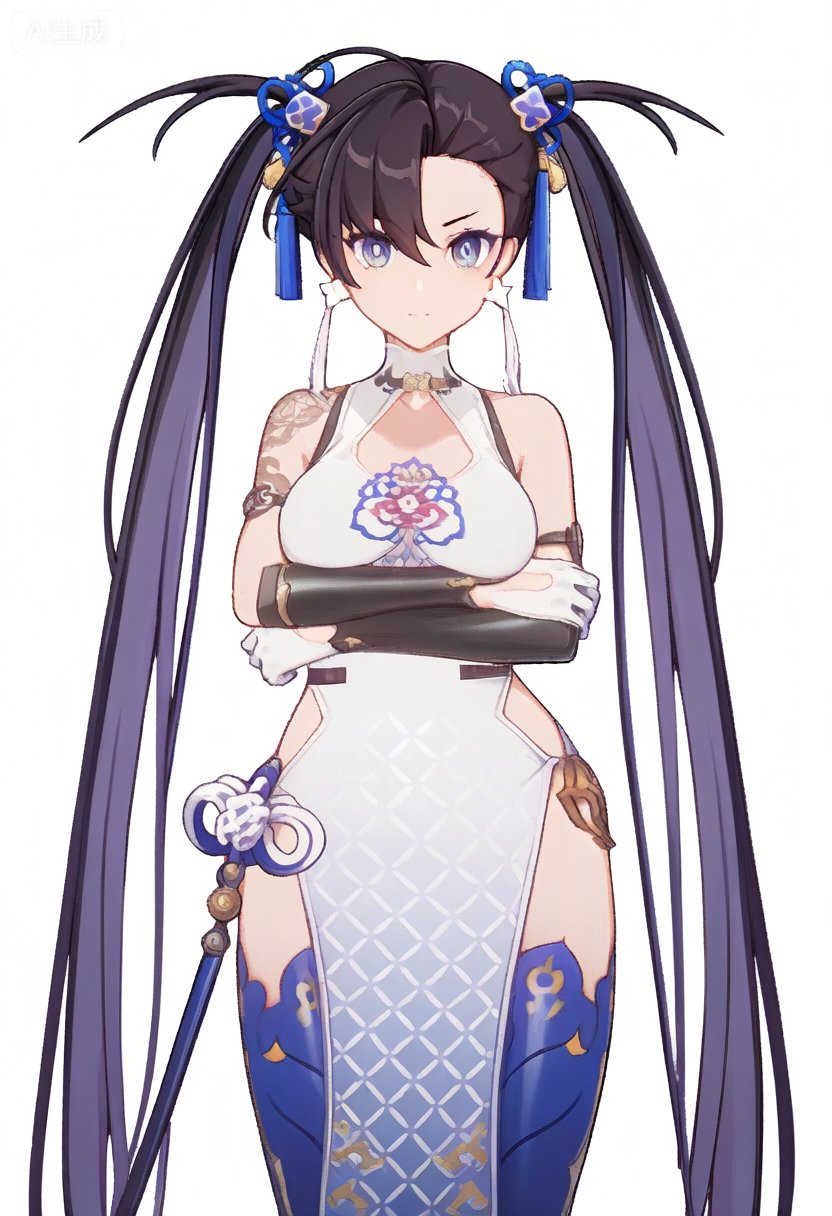 1girl,  solo,  long hair by B站-空想家幻小风 on Tensor.Art