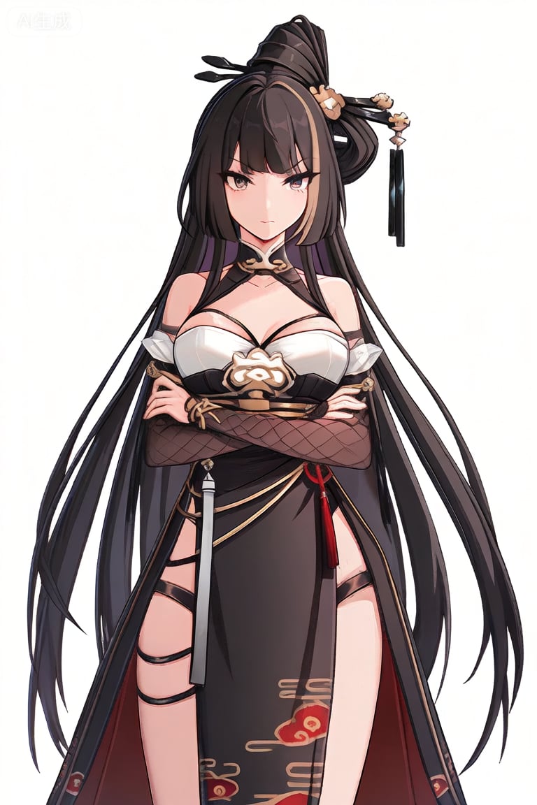 1girl,  solo,  long hair by B站-空想家幻小风 on Tensor.Art