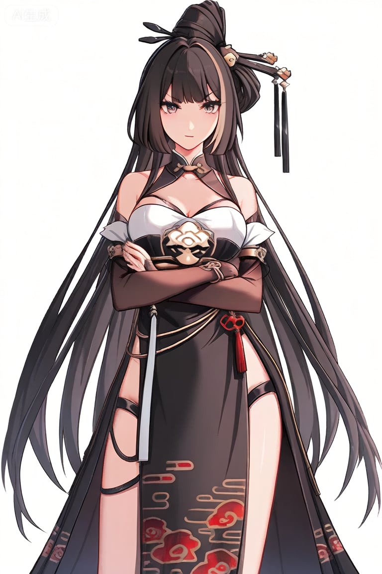 1girl,  solo,  long hair by B站-空想家幻小风 on Tensor.Art