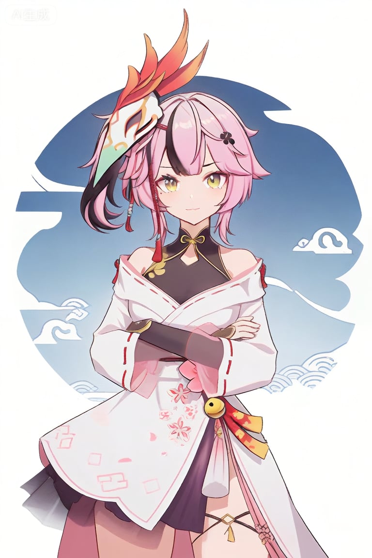 1girl,  solo,  looking at viewer by B站-空想家幻小风 on Tensor.Art