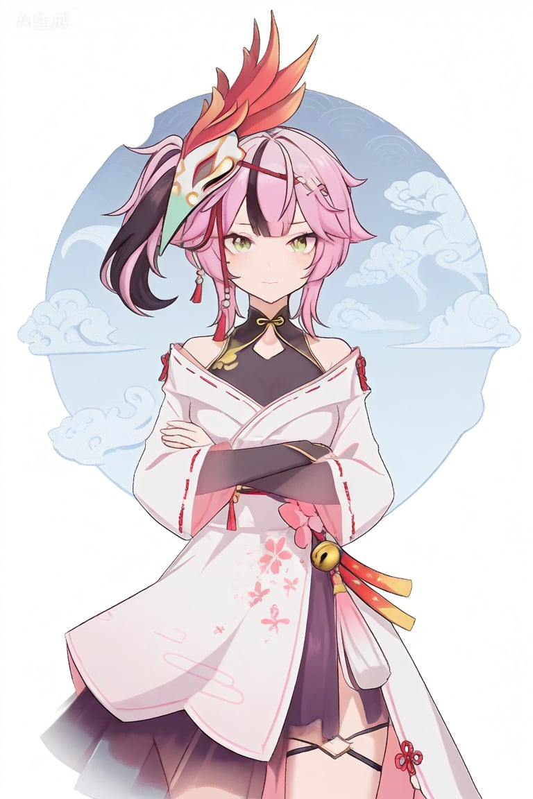 1girl,  solo,  looking at viewer by B站-空想家幻小风 on Tensor.Art