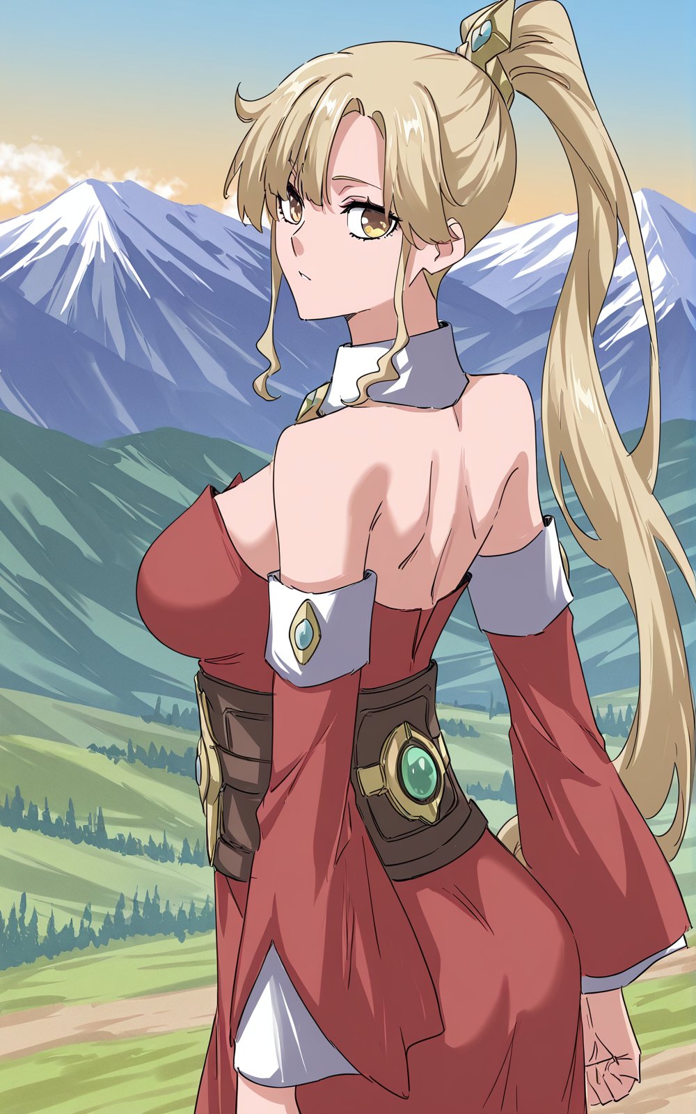 Danner,  Danner_outfit,  1 girl by jose9967729568 on Tensor.Art