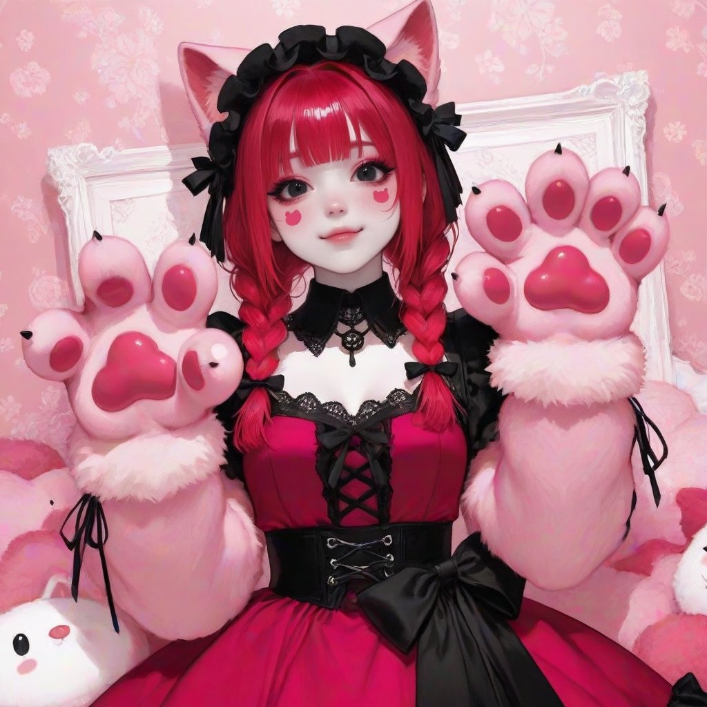 1girl,  solo,  long red hair by popuko on Tensor.Art