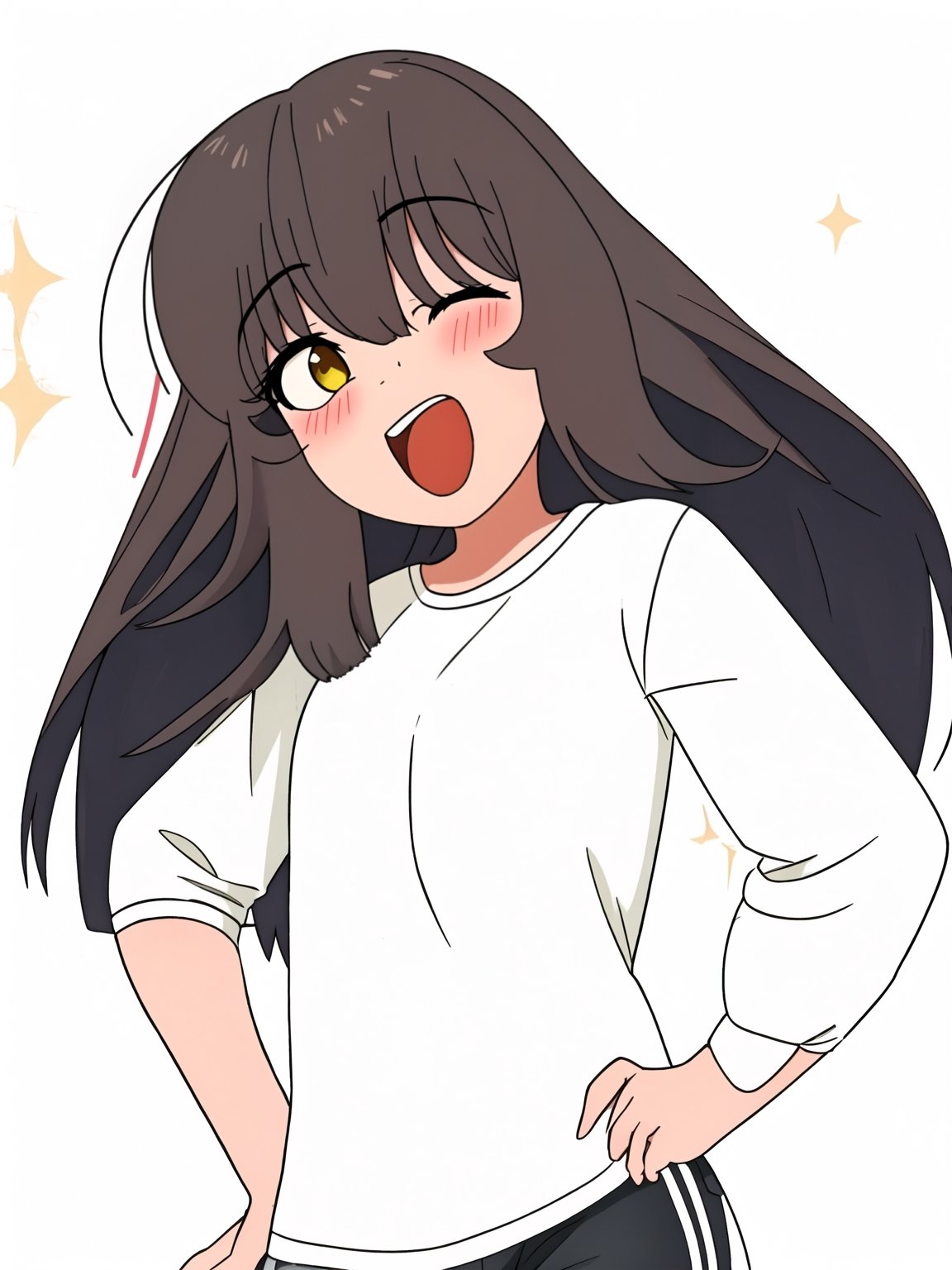 han nuri,  long hair,  1girl by riskya4 on Tensor.Art
