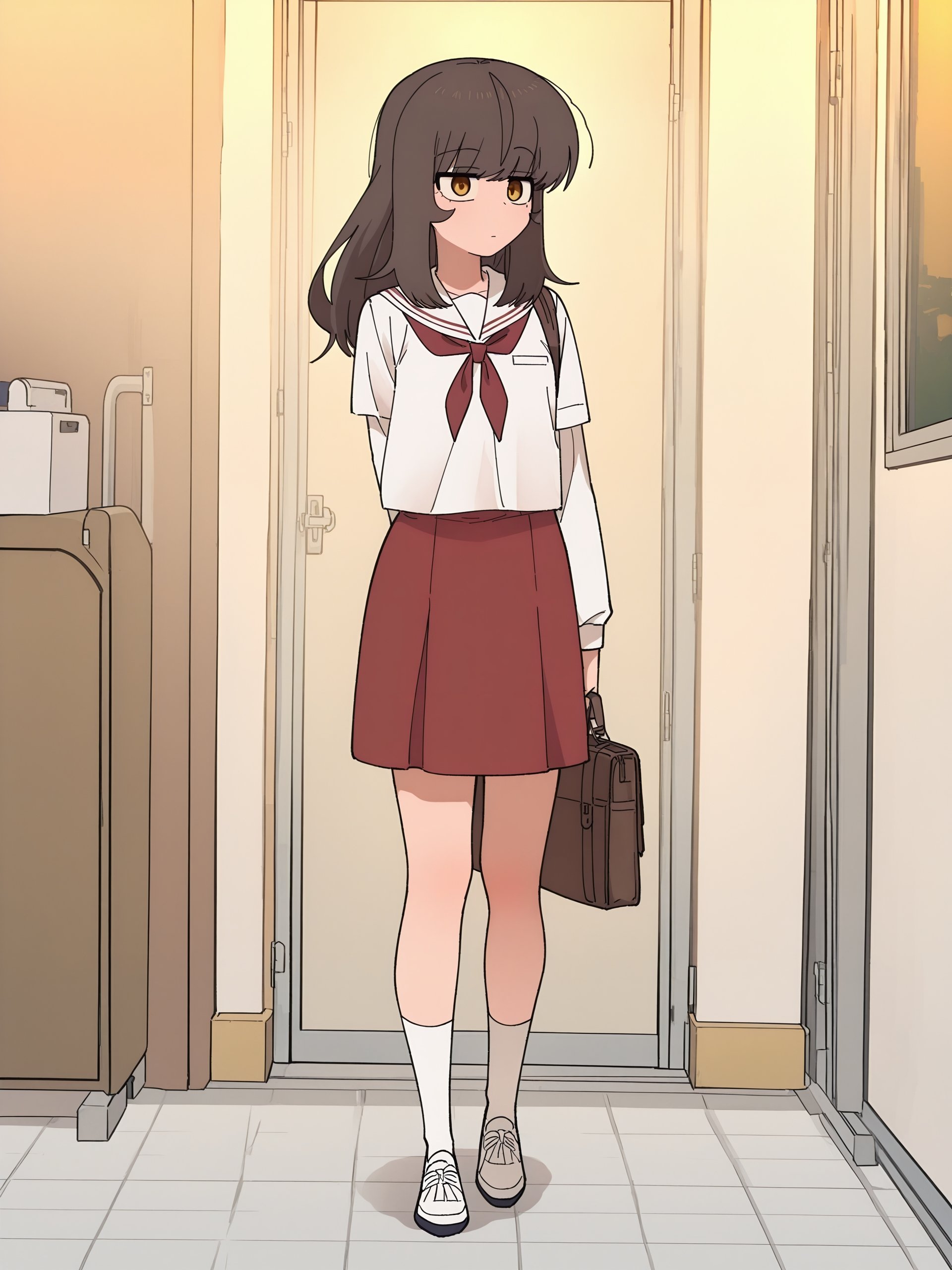 han nuri,  long hair,  webtoon by riskya4 on Tensor.Art