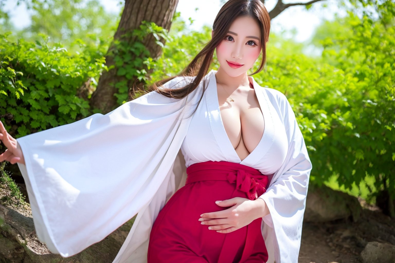 Large breasts,  8K,  masterpiece by Pai_sk on Tensor.Art