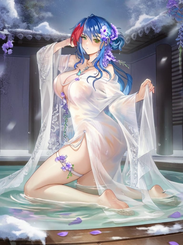 AI generated image by 没有爱的陨落荒原 on Tensor.Art