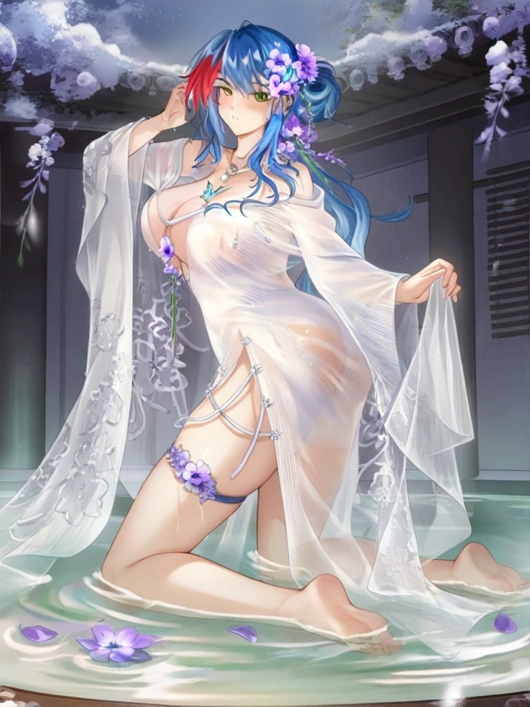 AI generated image by 没有爱的陨落荒原 on Tensor.Art