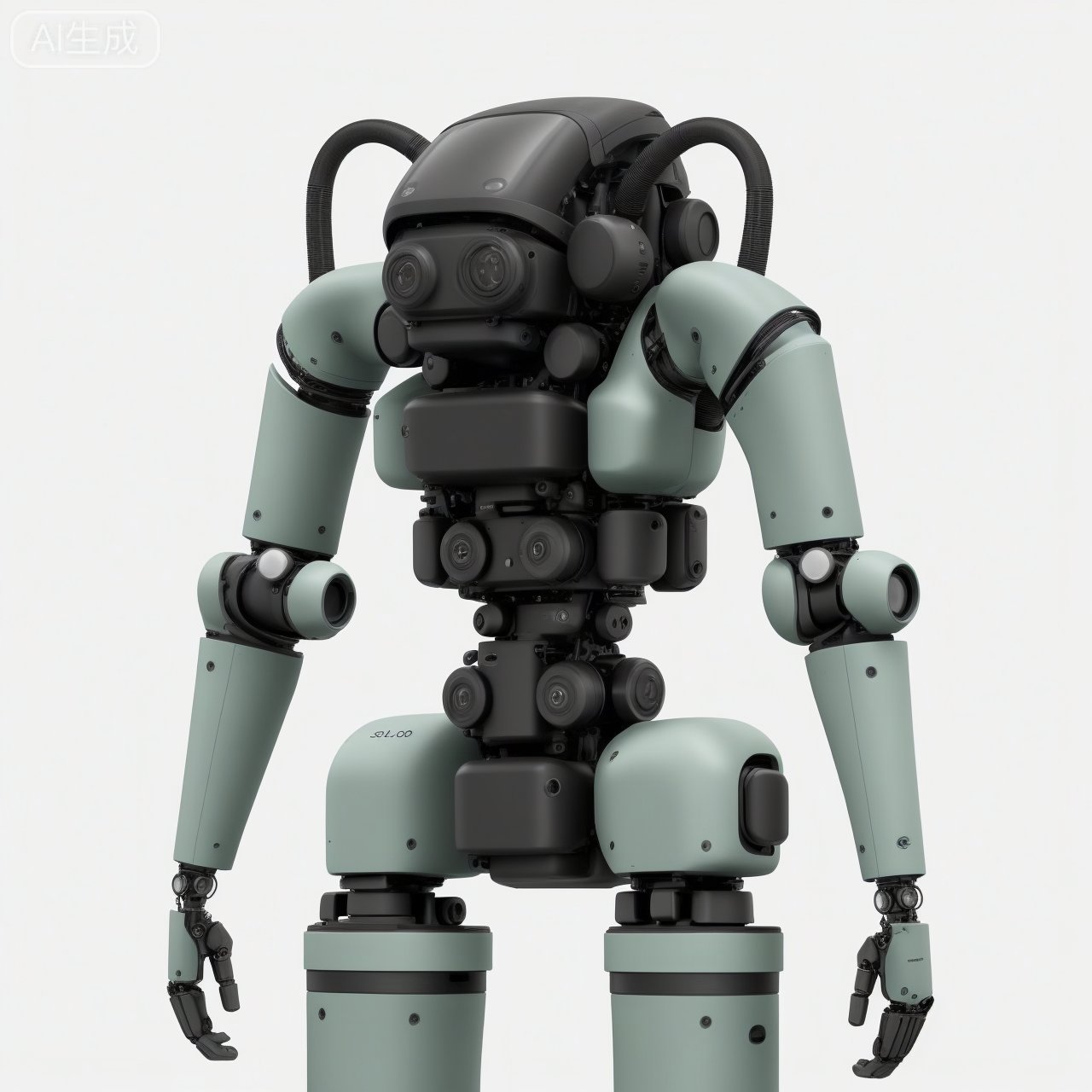 a Robot product design,  solo, by 宝拉熊 on Tensor.Art