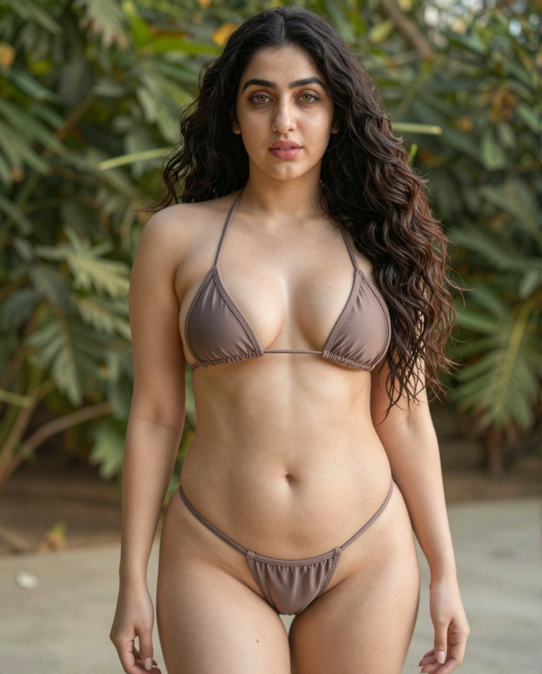 Iranian young woman in bikini ,  extreme realistic portrait,  seductive pose by LoRa Factory on Tensor.Art
