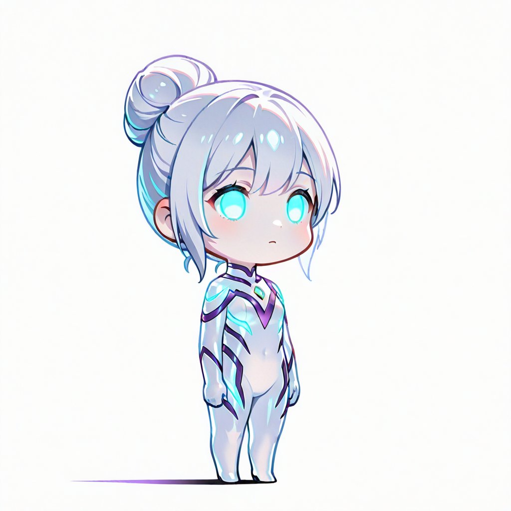 chibi,  chibi only,  masterpiece by 小邪僻 on Tensor.Art