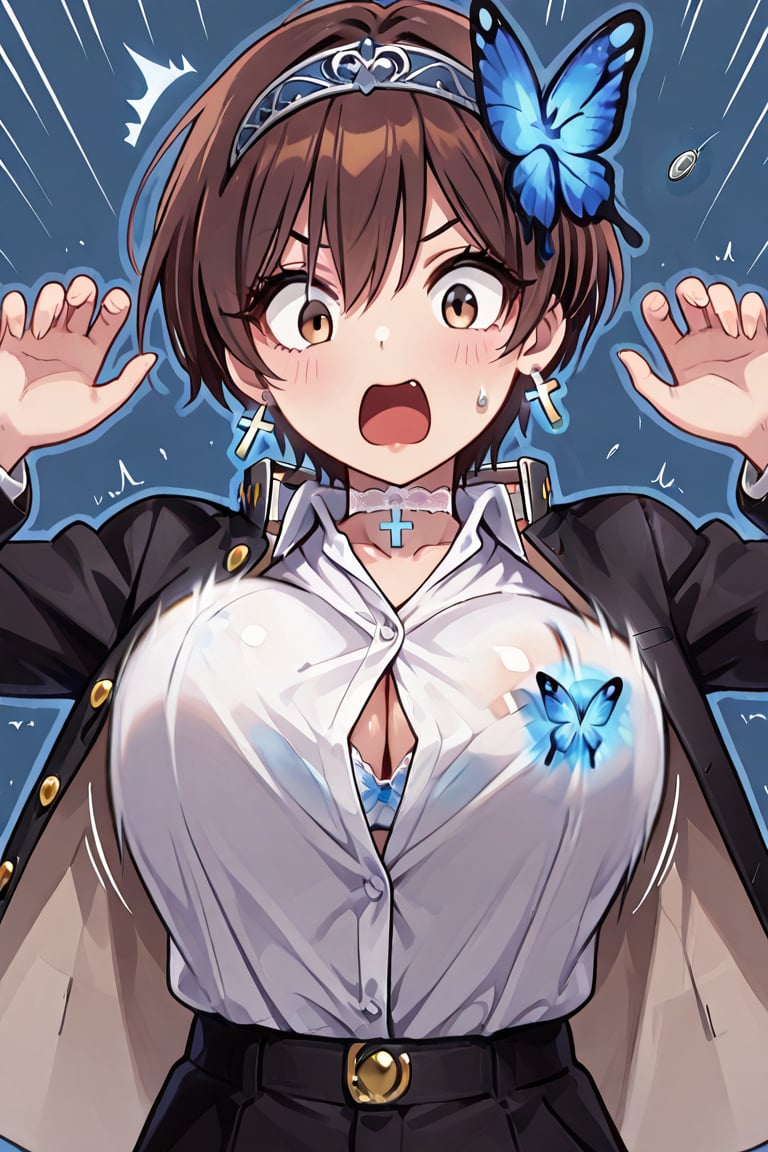 (breasts,  boobs,  girl by らび@kiyoka_succubus on Tensor.Art