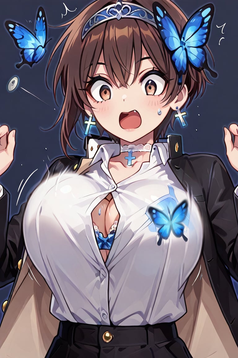 (breasts,  boobs,  girl by らび@kiyoka_succubus on Tensor.Art