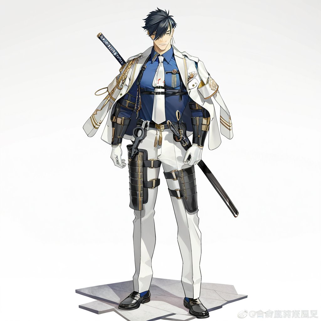 AI generated image by 阿瑞伊aruiy1号 on Tensor.Art