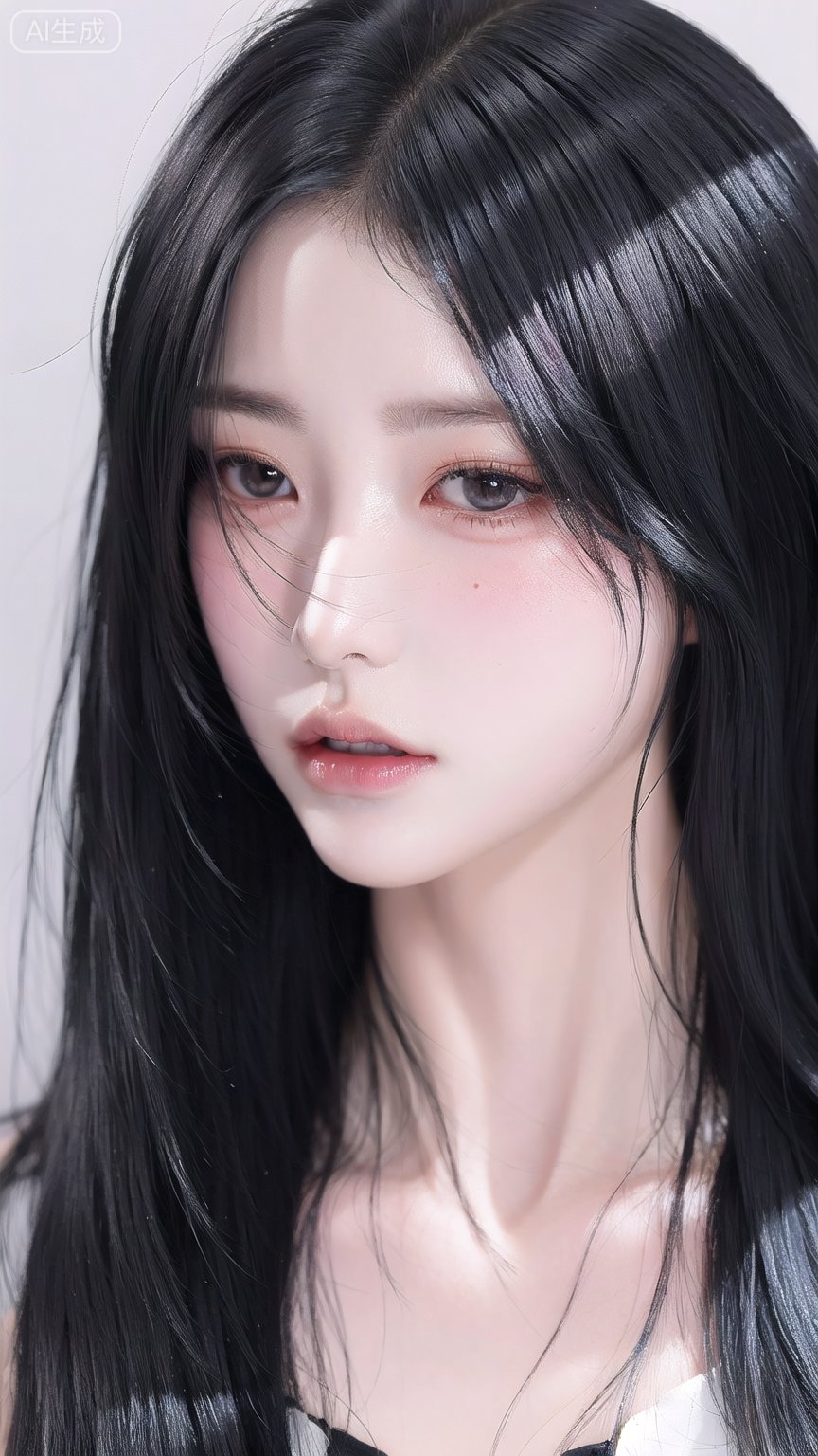 1girl,  solo,  long hair by 宝拉熊 on Tensor.Art