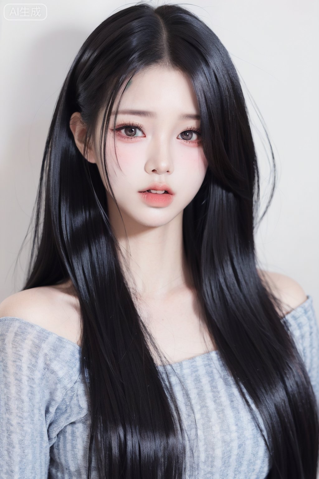 1girl,  solo,  long hair by 宝拉熊 on Tensor.Art