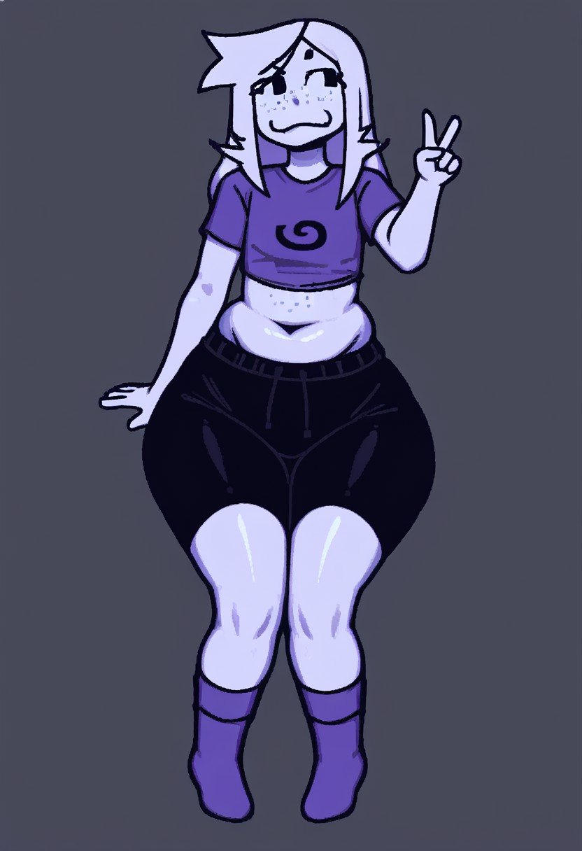 ener,  colored,  purple shirt by tennopex on Tensor.Art