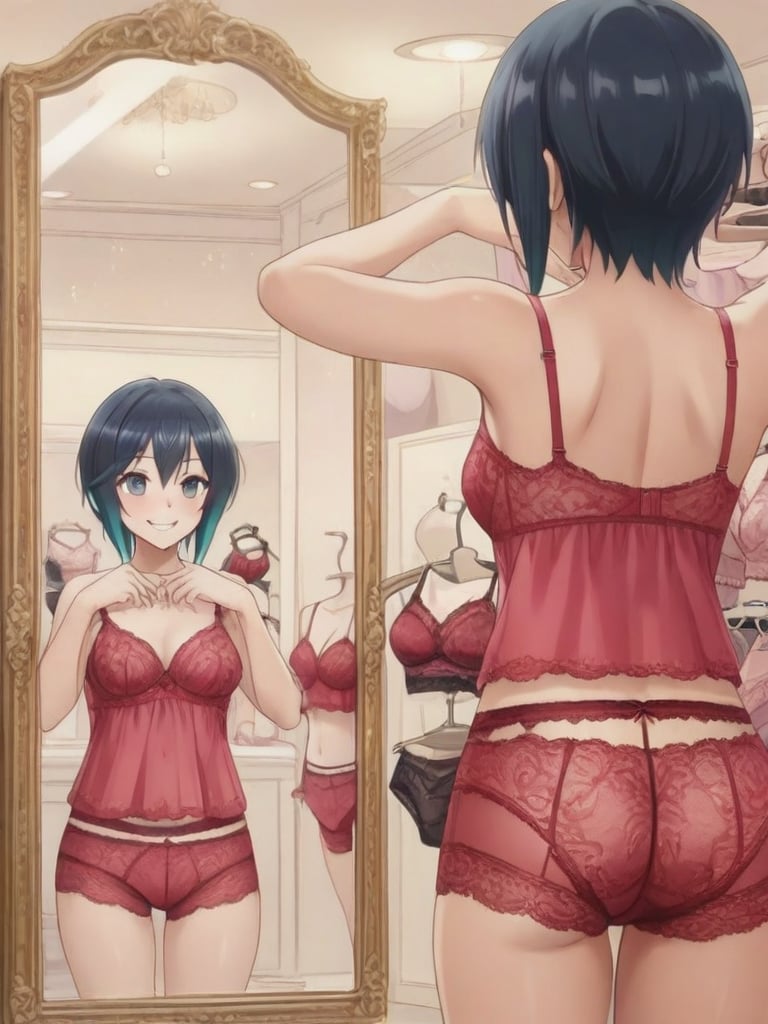 AI generated image by らび@kiyoka_succubus on Tensor.Art