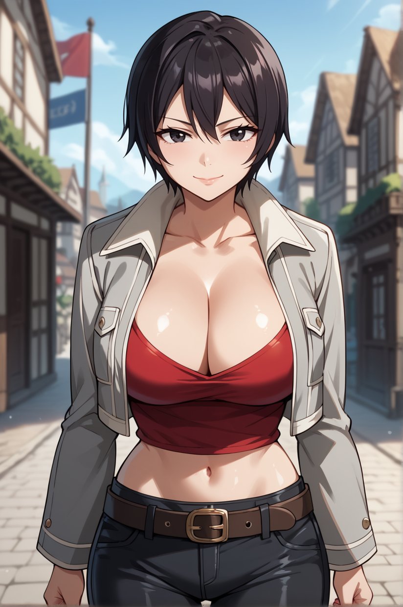 UrMilkovich,  UrDefault,  short hair by SoLegiT on Tensor.Art
