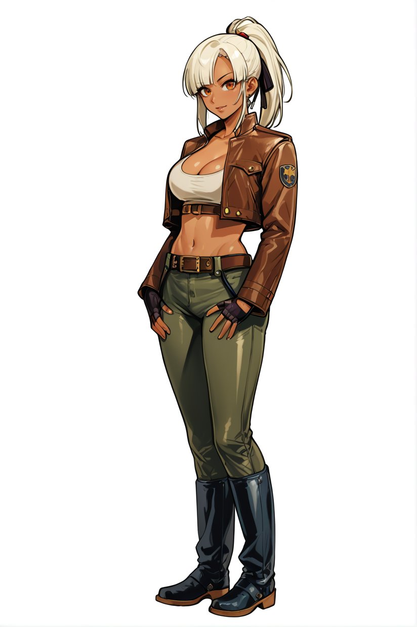 Hiroaki,  KOFXI,  solo by SoLegiT on Tensor.Art