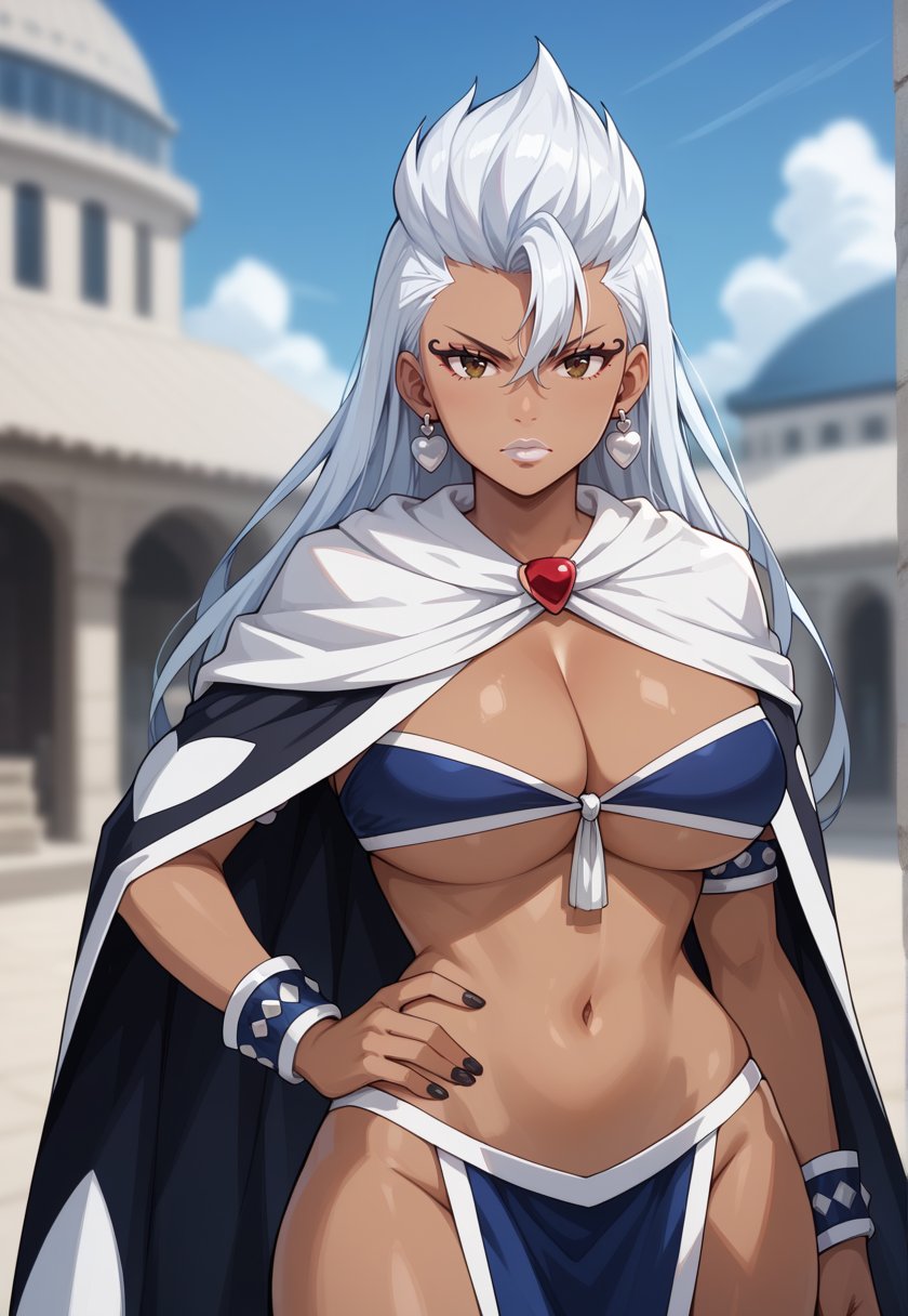 BriarFT,  dark-skinned female,  long hair by SoLegiT on Tensor.Art