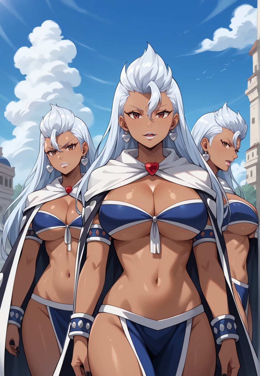 BriarFT,  dark-skinned female,  long hair by SoLegiT on Tensor.Art