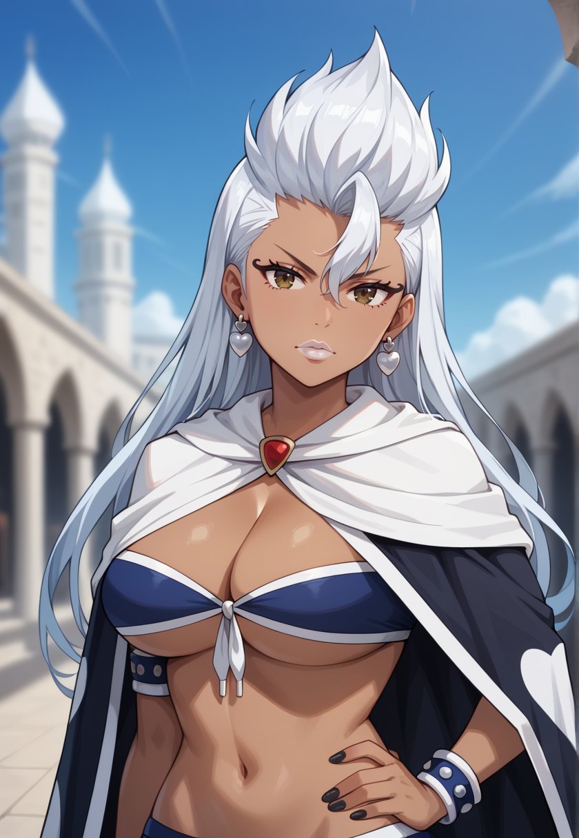 BriarFT,  dark-skinned female,  long hair by SoLegiT on Tensor.Art