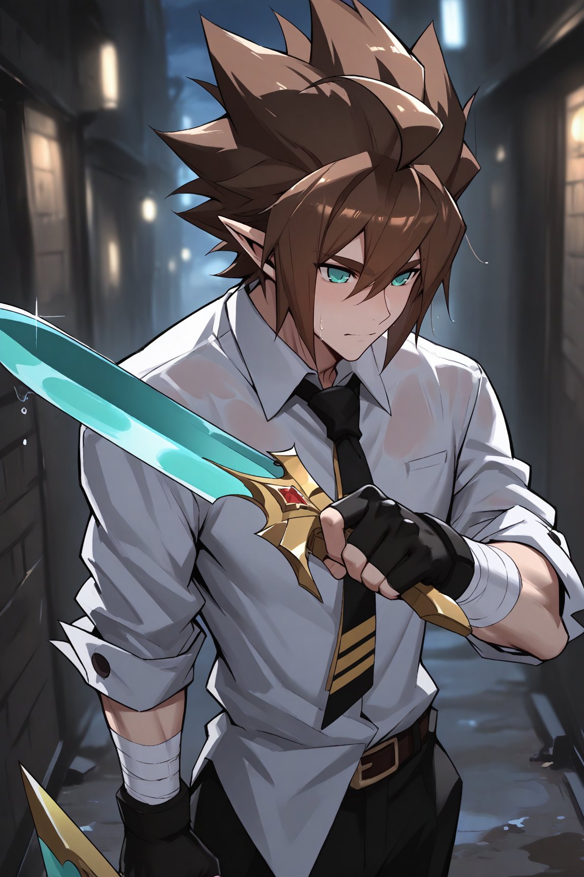 best quality,  BREAK,  1boy by Omega0 on Tensor.Art