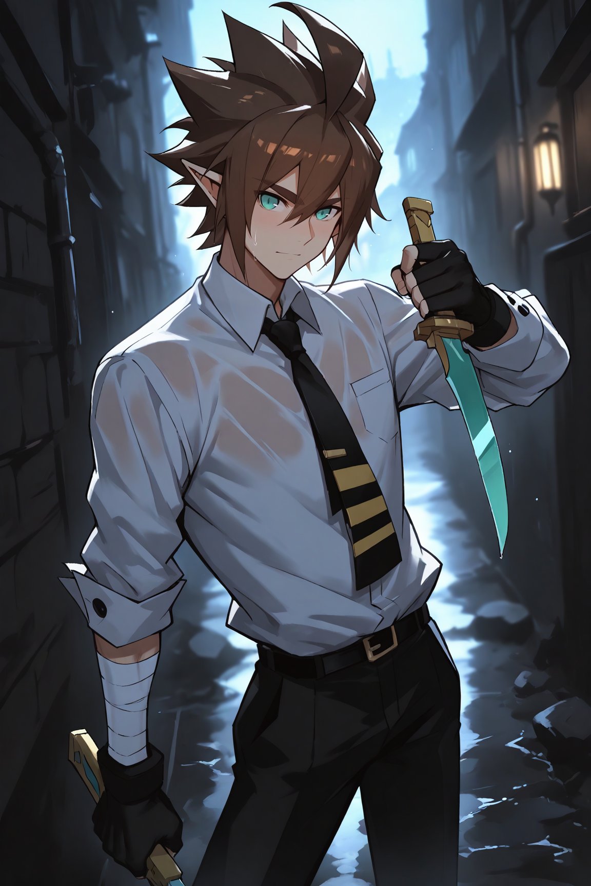 best quality,  BREAK,  1boy by Omega0 on Tensor.Art