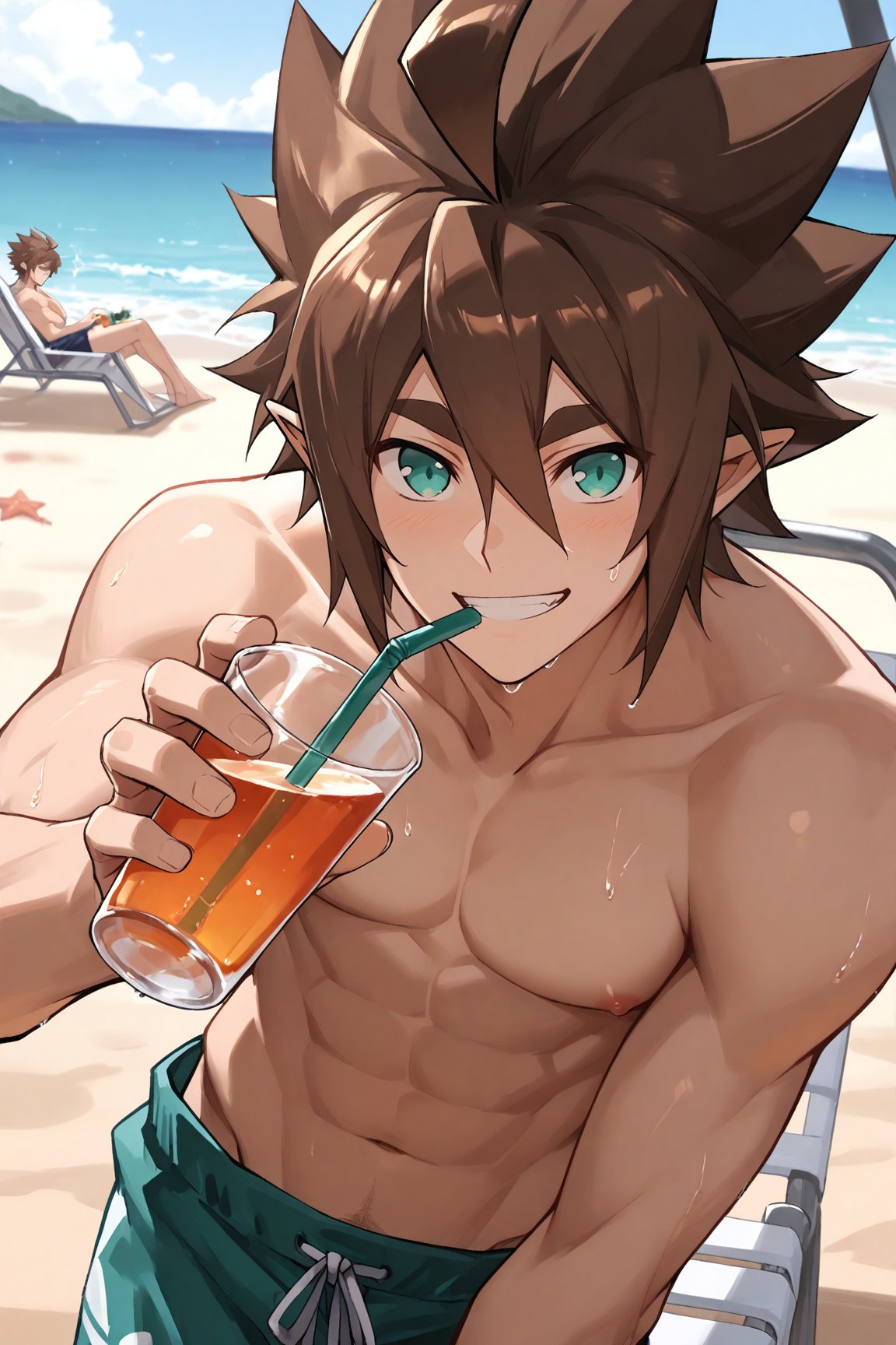 best quality,  BREAK,  1boy by Omega0 on Tensor.Art