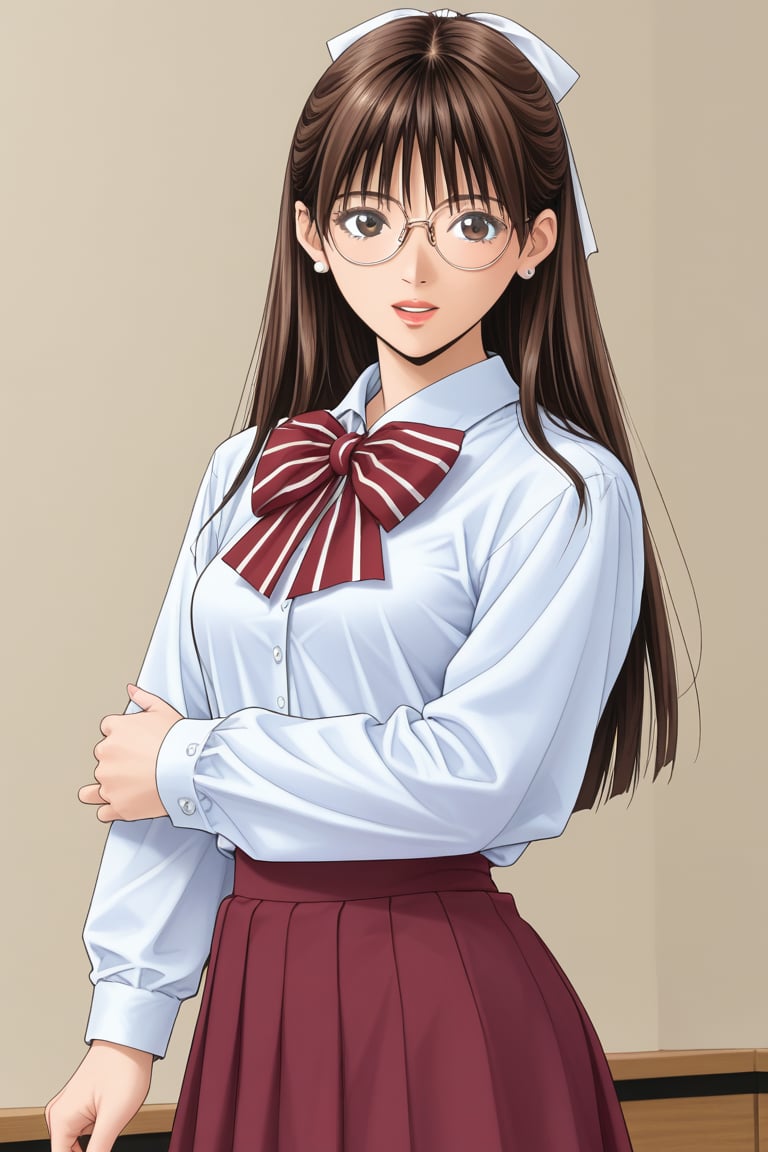 samigta,  1 girl. solo,  bangs by Eal on Tensor.Art