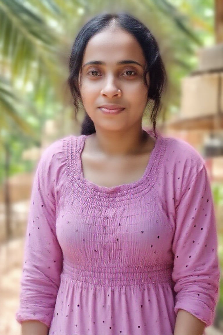 Indian woman,  slim body medium height warm brown skin tone,  oval face by HIJABI SLUT on Tensor.Art