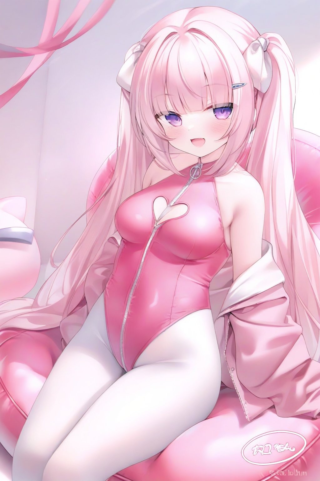 chen_bin,  1girl,  :d by 13ep on Tensor.Art