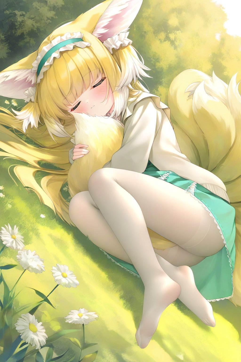 chen_bin,  suzuran \(arknights\),  suzuran \(spring praise\) \(arknights\) by 13ep on Tensor.Art
