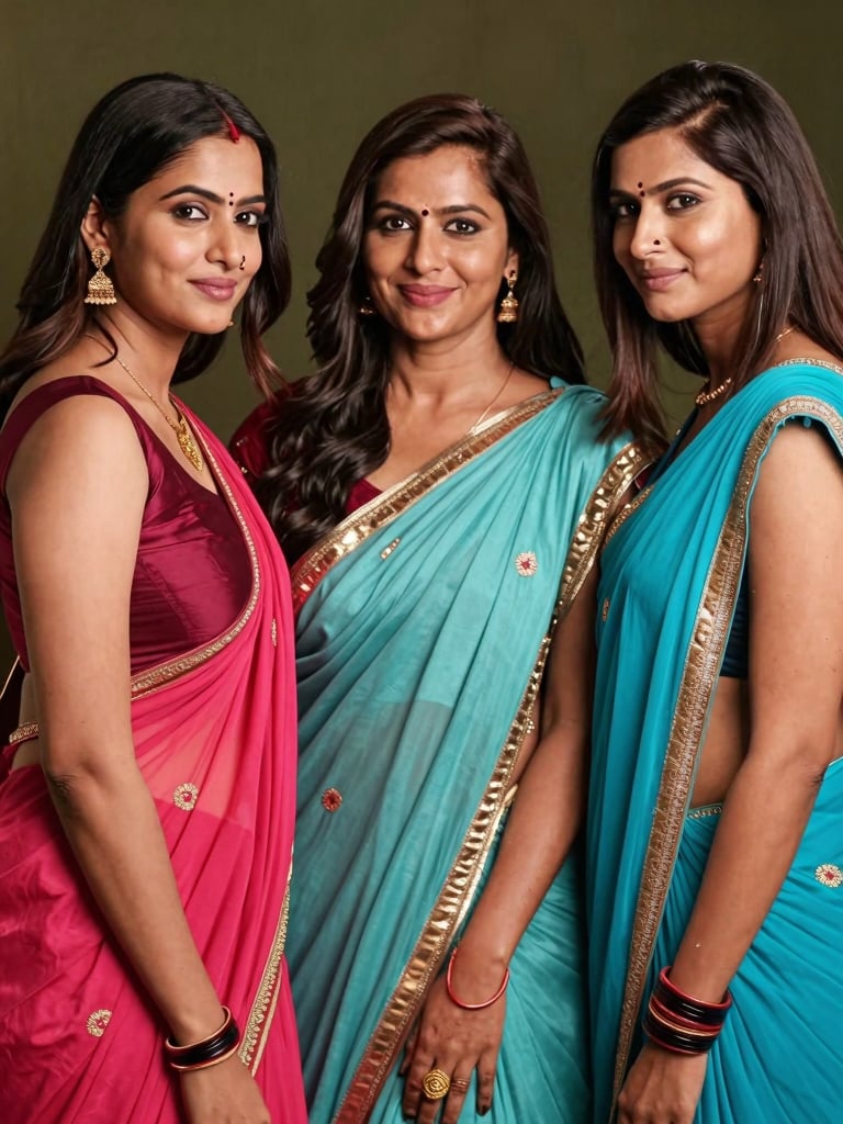 AI generated image by Desi actress  on Tensor.Art
