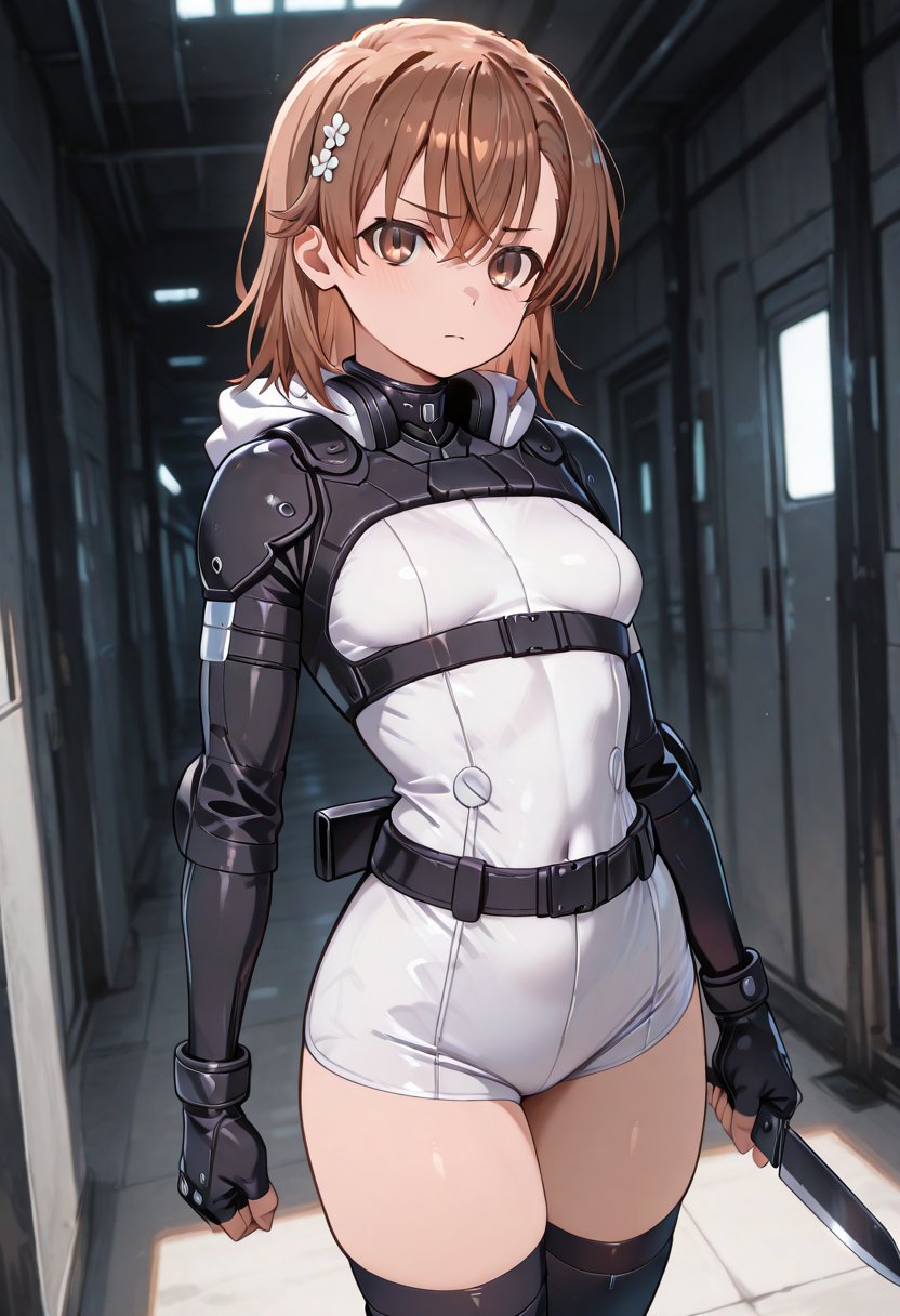 misaka mikoto,  1girl,  solo by PSYREN fans on Tensor.Art