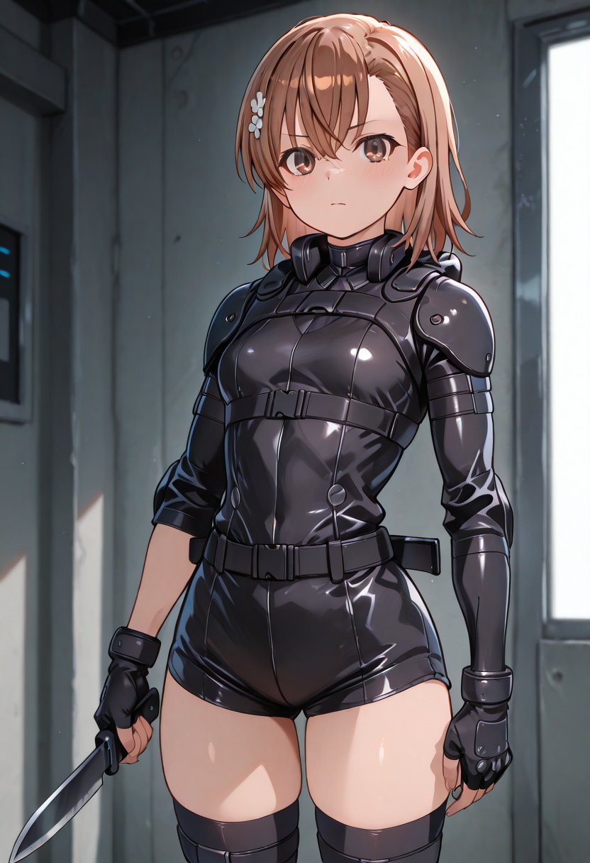 misaka mikoto,  1girl,  solo by PSYREN fans on Tensor.Art