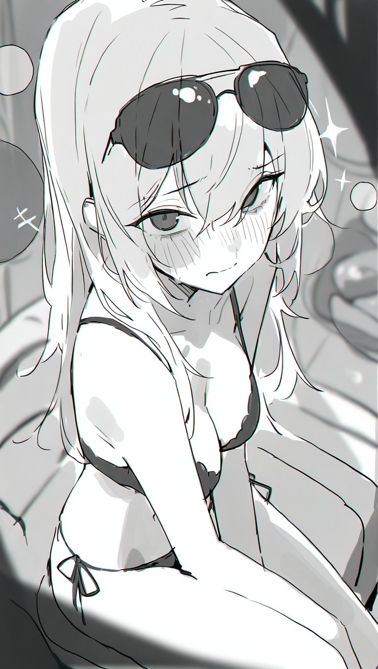 1girl,  blurry,  blurry background by Rustyvivid on Tensor.Art