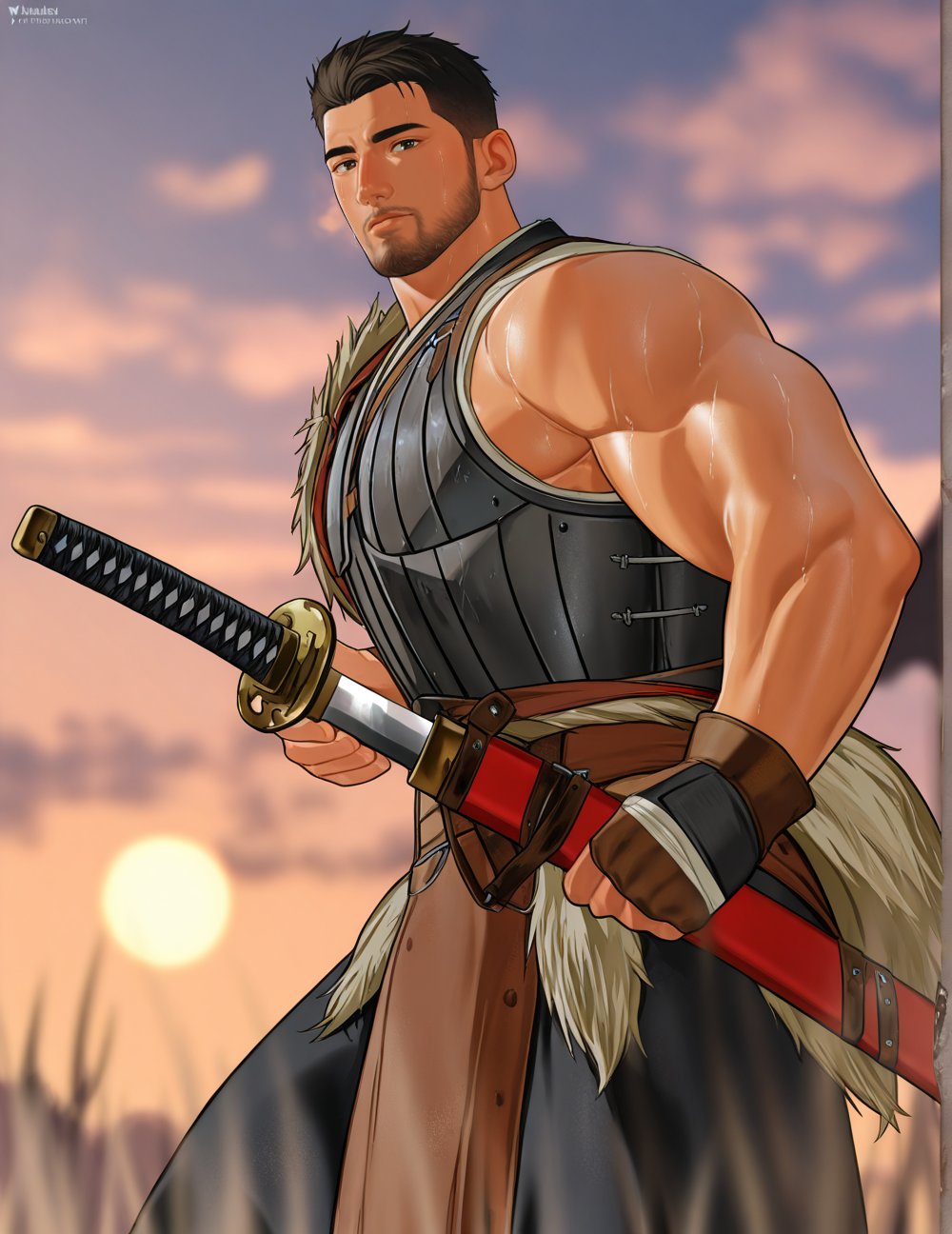 detailed background,  detailed face and eyes,  perfect anatomy by TheBaraLover on Tensor.Art