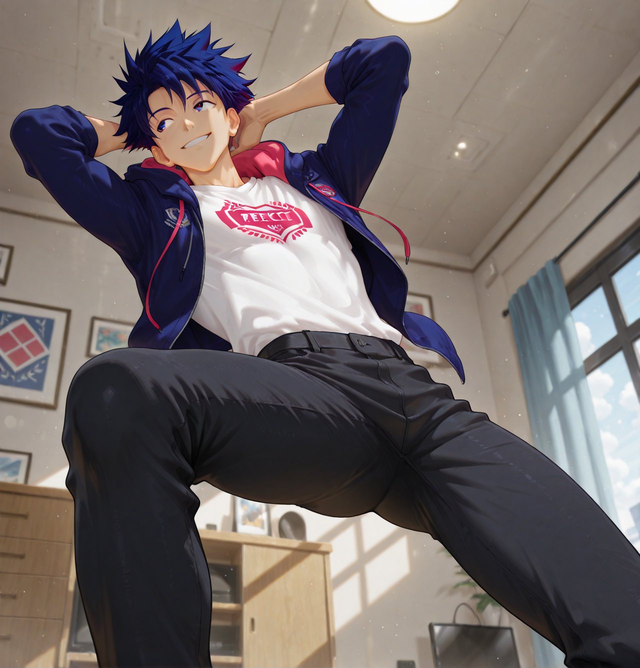 ultra-detailed,  source_anime,  male focus by HiroA_IA on Tensor.Art