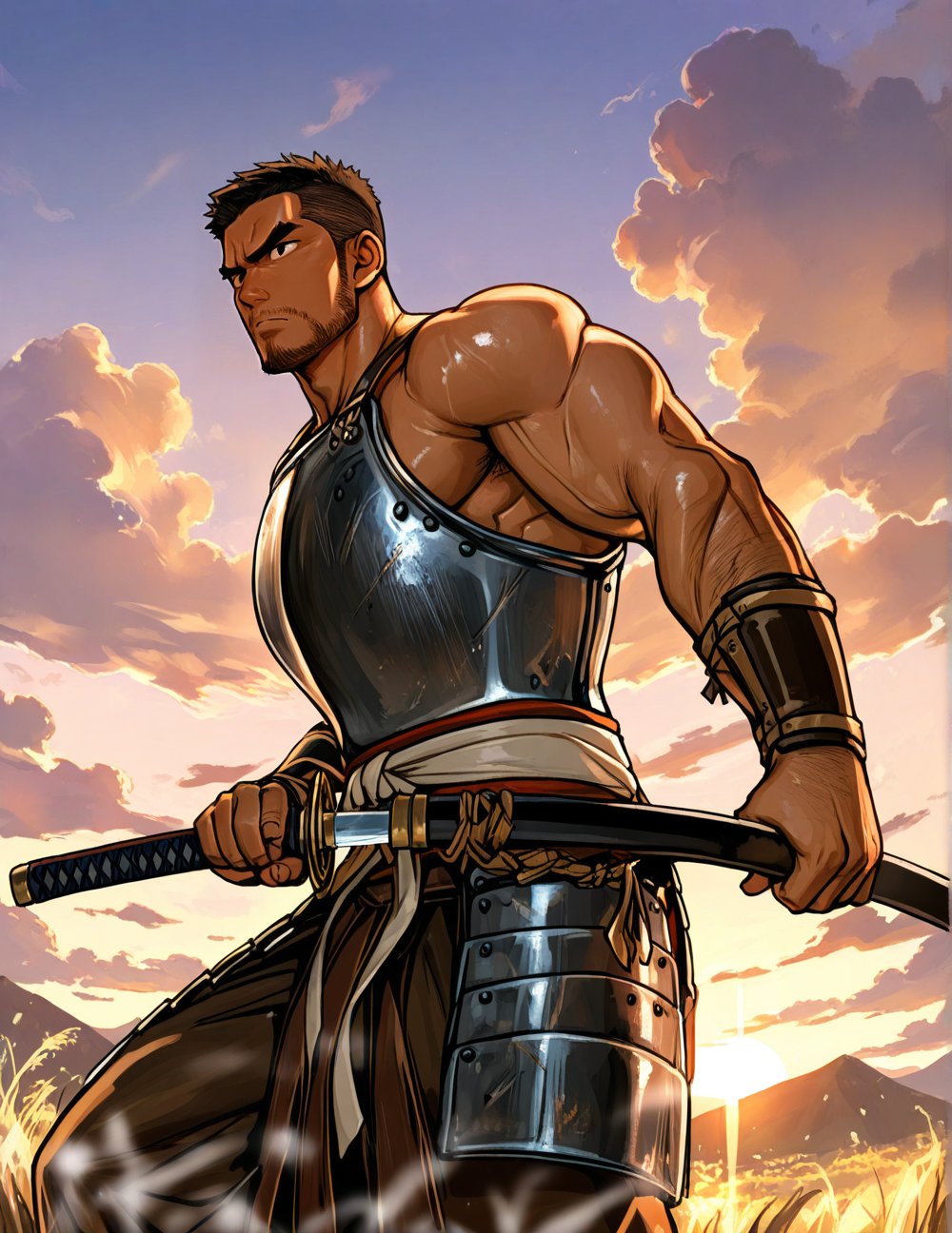 detailed background,  detailed face and eyes,  perfect anatomy by TheBaraLover on Tensor.Art