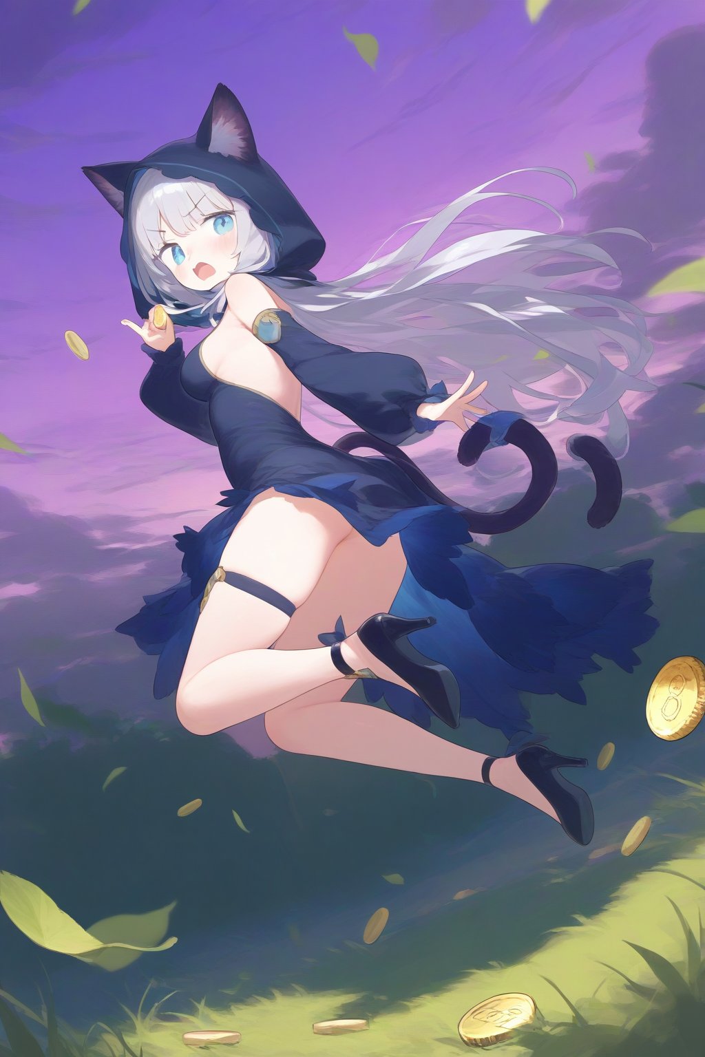1girl,  alternate costume,  animal ears by 13ep on Tensor.Art