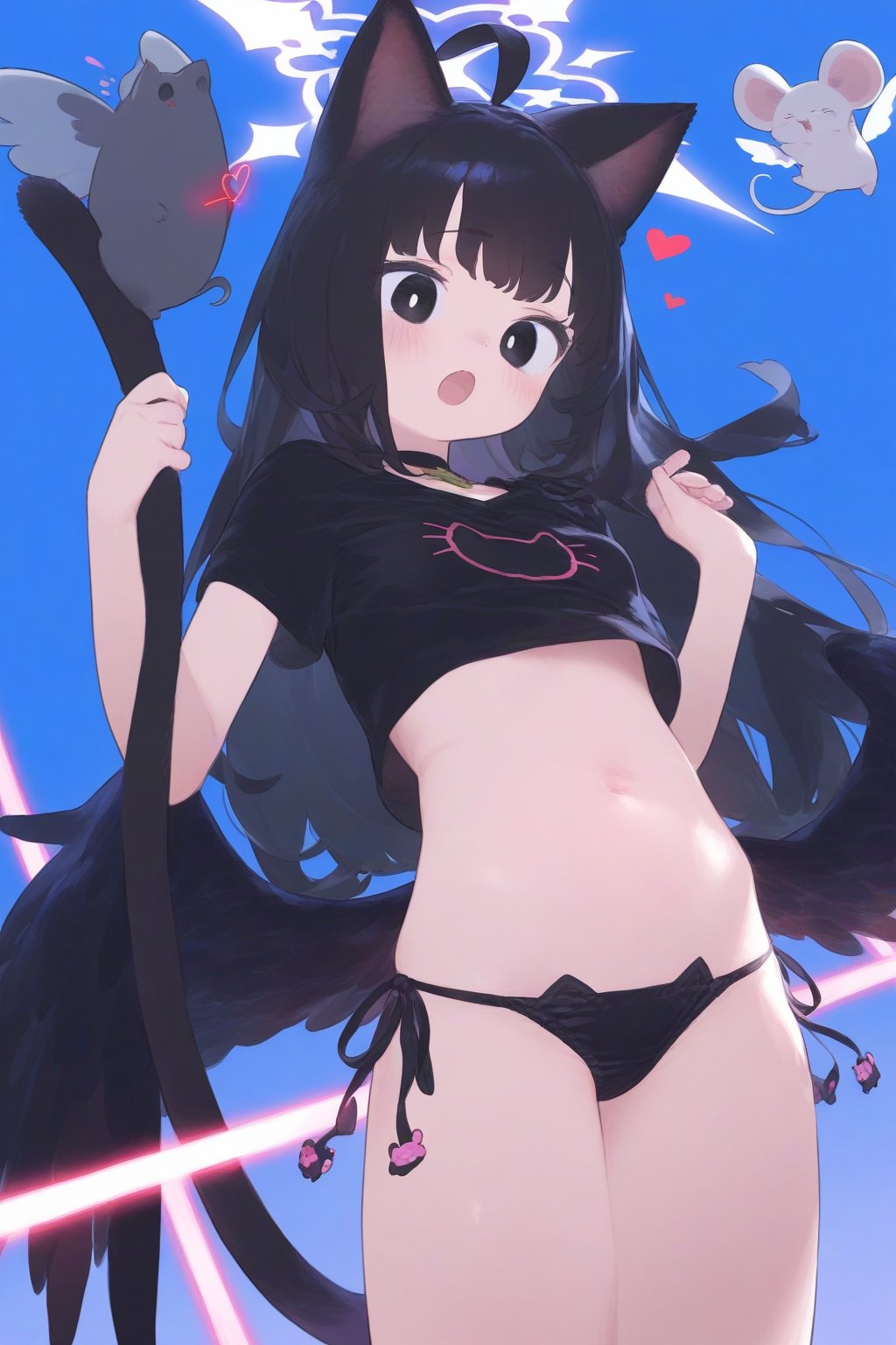 !,  1girl,  ahoge by 13ep on Tensor.Art