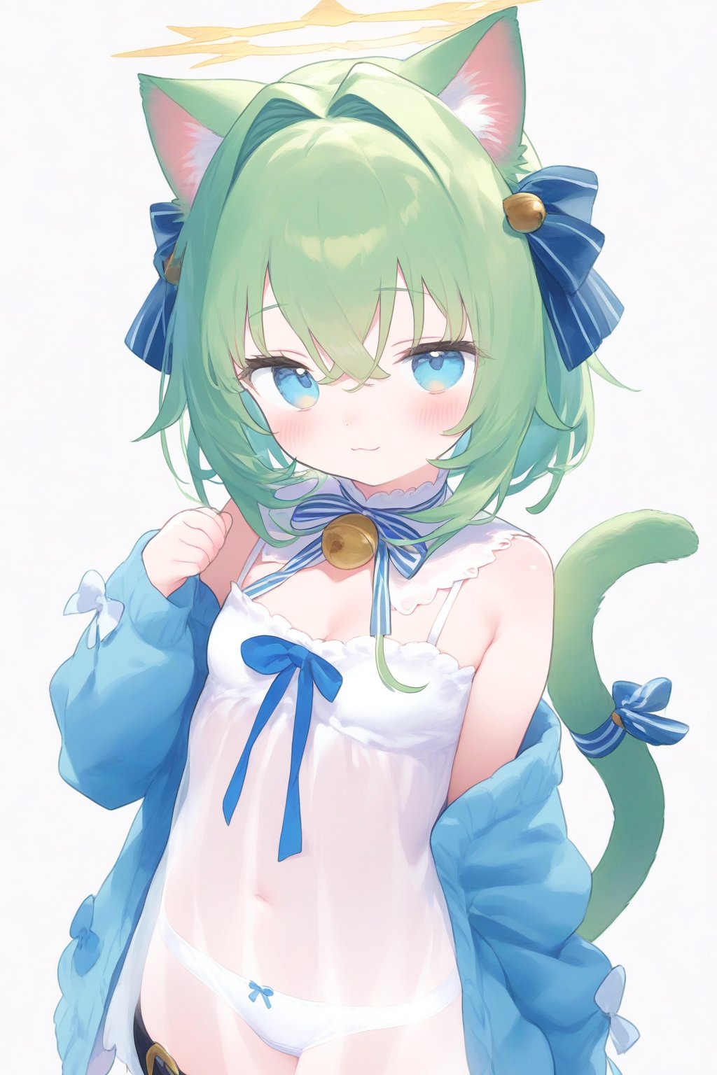 1girl,  :3,  animal ear fluff by 13ep on Tensor.Art